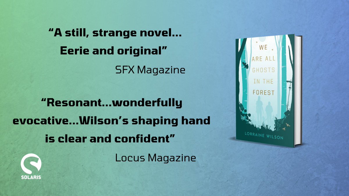 For all of us currently tempted to run into the forest screaming, can I recommend taking some valerian with you? 

It's publication day for WE ARE ALL GHOSTS IN THE FOREST and I'd love it so much if you'd give it a go. 

Links and things below...