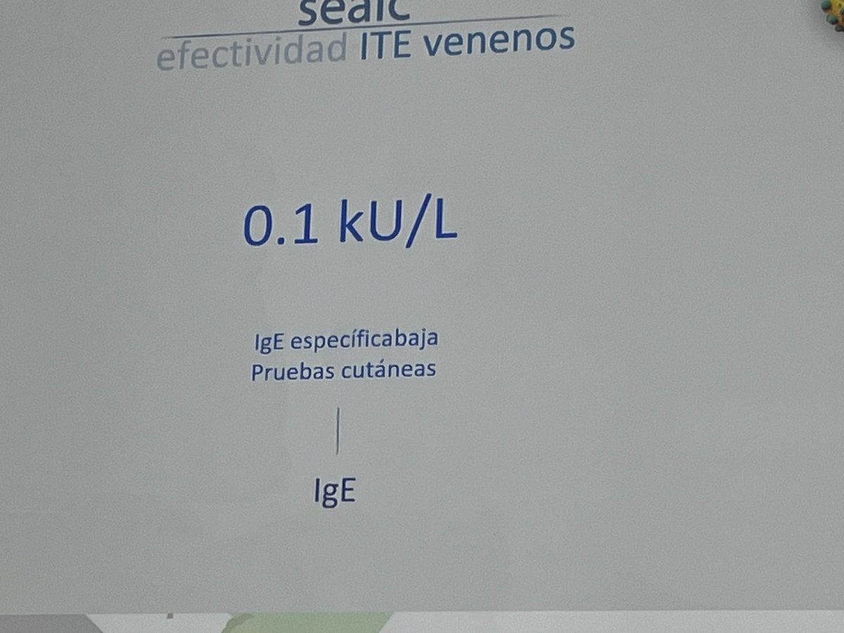 Jronchy's tweet photo. Punto de corte de positividad en pacientes con #mastocitosis.
Nos lo cuenta el Dr. Gómez de Olano en #SEAIC2024 https://t.co/kRLLnYbICG