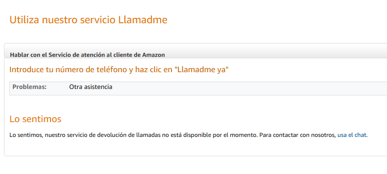 kaynoa's tweet photo. @AmazonHelp Tampoco funciona https://t.co/n63fSK7sUP