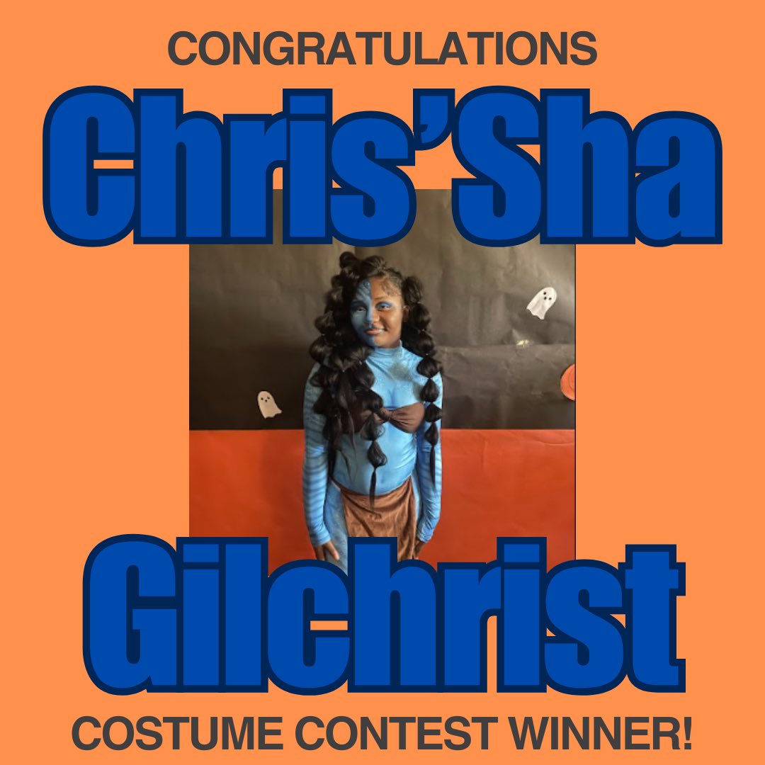 Congrats Chris’Sha for winning the Oracle costume contest!