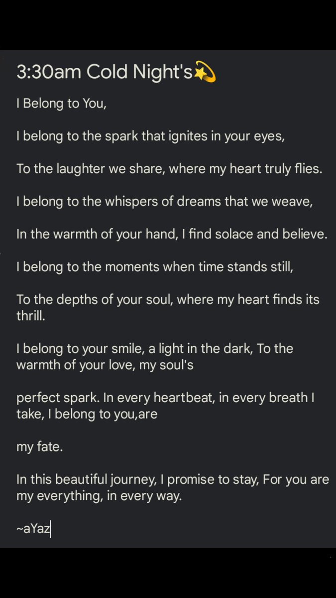 mohammed_aayaz's tweet photo. Here is the small Poetry from my side.Hope you like♥️🙃 https://t.co/tIvhVAMqis
