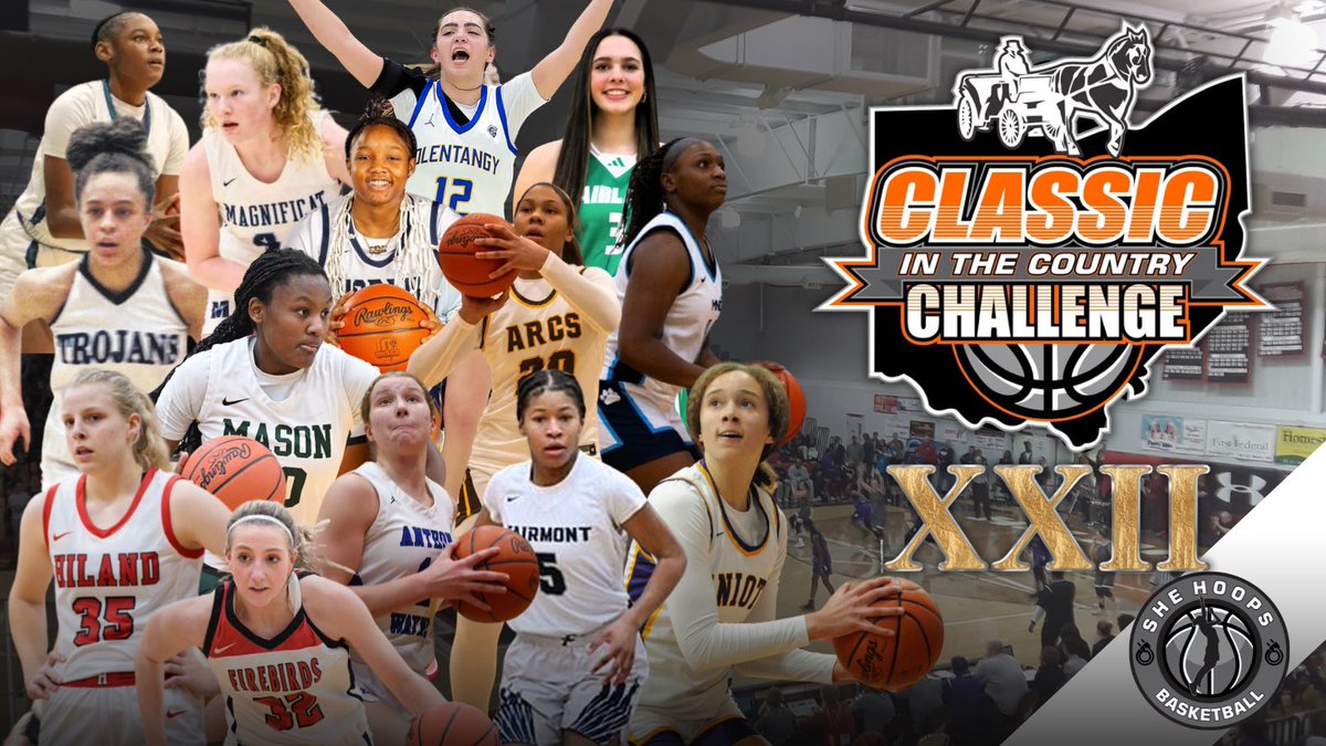 She Hoops Basketball (@shehoopsbball) on Twitter photo THE CLASSIC IN THE COUNTRY XXII SCHEDULE HAS ARRIVED!!
“Where champions compete and hospitality is king!”
<a href="/CitCountry/">ClassicInTheCountry</a>
3 days of jam packed hoops, start your planning early!
#SheHoops #CITCountry THE CLASSIC IN THE COUNTRY XXII SCHEDULE HAS ARRIVED!!
“Where champions compete and hospitality is king!”
<a href="/CitCountry/">ClassicInTheCountry</a>
3 days of jam packed hoops, start your planning early!
#SheHoops #CITCountry