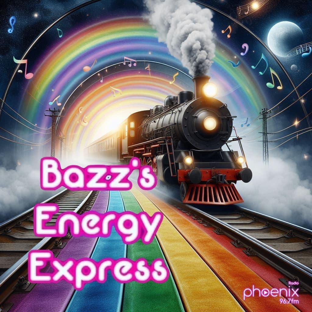 ✨It’s Thursday and that means Bazz is back…. 6-8pm with <a href="/BazzEnergy/">BAZZ</a> Express! 🚂🌈

Listen on 96.7FM in Calderdale or worldwide online! 

#EnergyExpress #Live #phoenix967fm #LocalRadio #Europop #dance #popmusic