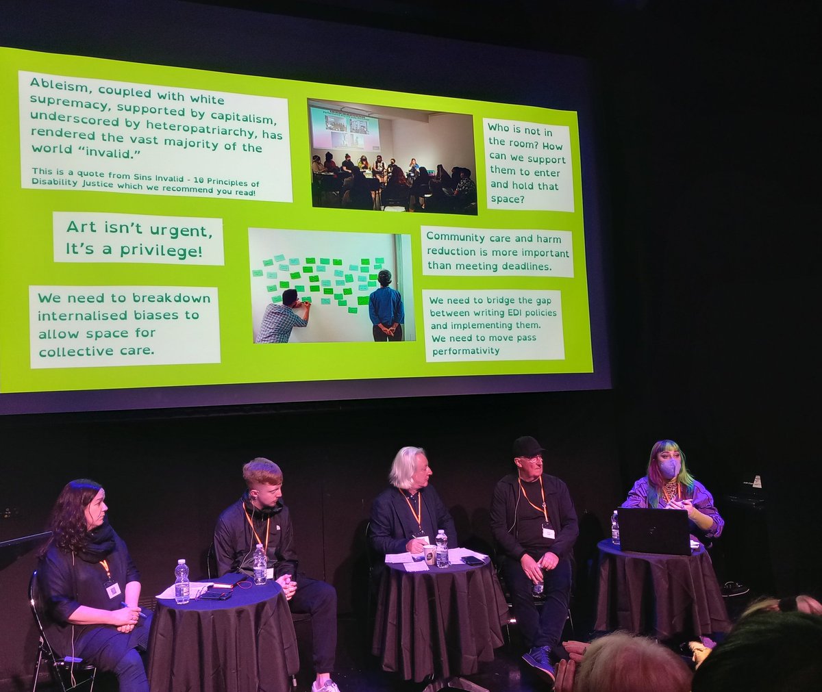 Cork City Arts (@corkcityarts) on Twitter photo The critical perspectives shared by our panelists at today's conference have been remarkable. Thanks for your honesty and integrity. @fionacwhelan @sunderland_carey <a href="/anthony_haughey/">anthony haughey</a> @chronicartcollective <a href="/BrianLeyden/">Brian Leyden</a>
@LeitrimArts <a href="/artscouncil_ie/">The Arts Council / An Chomhairle Ealaíon</a> <a href="/CreateIreland/">Create Collaborative Arts</a> <a href="/creativeirl/">Creative Ireland</a> The critical perspectives shared by our panelists at today's conference have been remarkable. Thanks for your honesty and integrity. @fionacwhelan @sunderland_carey <a href="/anthony_haughey/">anthony haughey</a> @chronicartcollective <a href="/BrianLeyden/">Brian Leyden</a>
@LeitrimArts <a href="/artscouncil_ie/">The Arts Council / An Chomhairle Ealaíon</a> <a href="/CreateIreland/">Create Collaborative Arts</a> <a href="/creativeirl/">Creative Ireland</a>