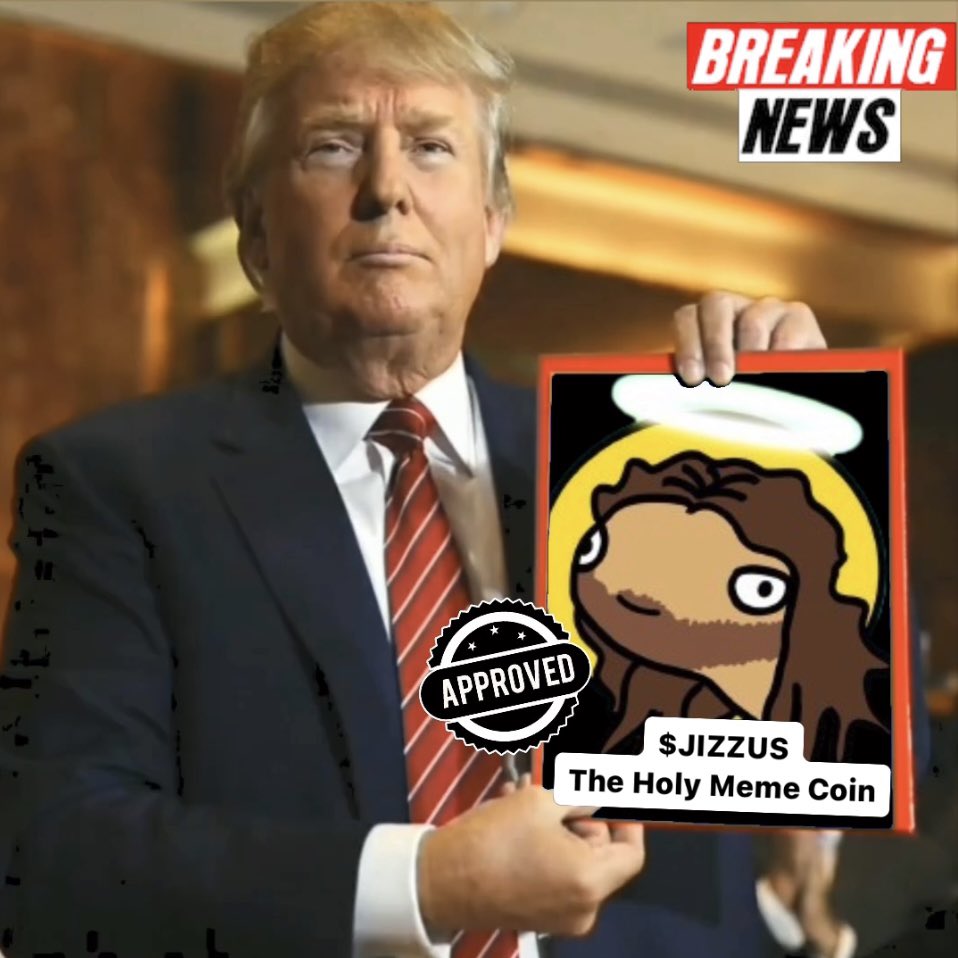 JizzusToken's tweet image. Trump’s onboard, and $JIZZUS is on a mission 💪😇 #memecoin #fun #Trump2024 #USAElections2024 

Next stop? Huven! 🚀🙏