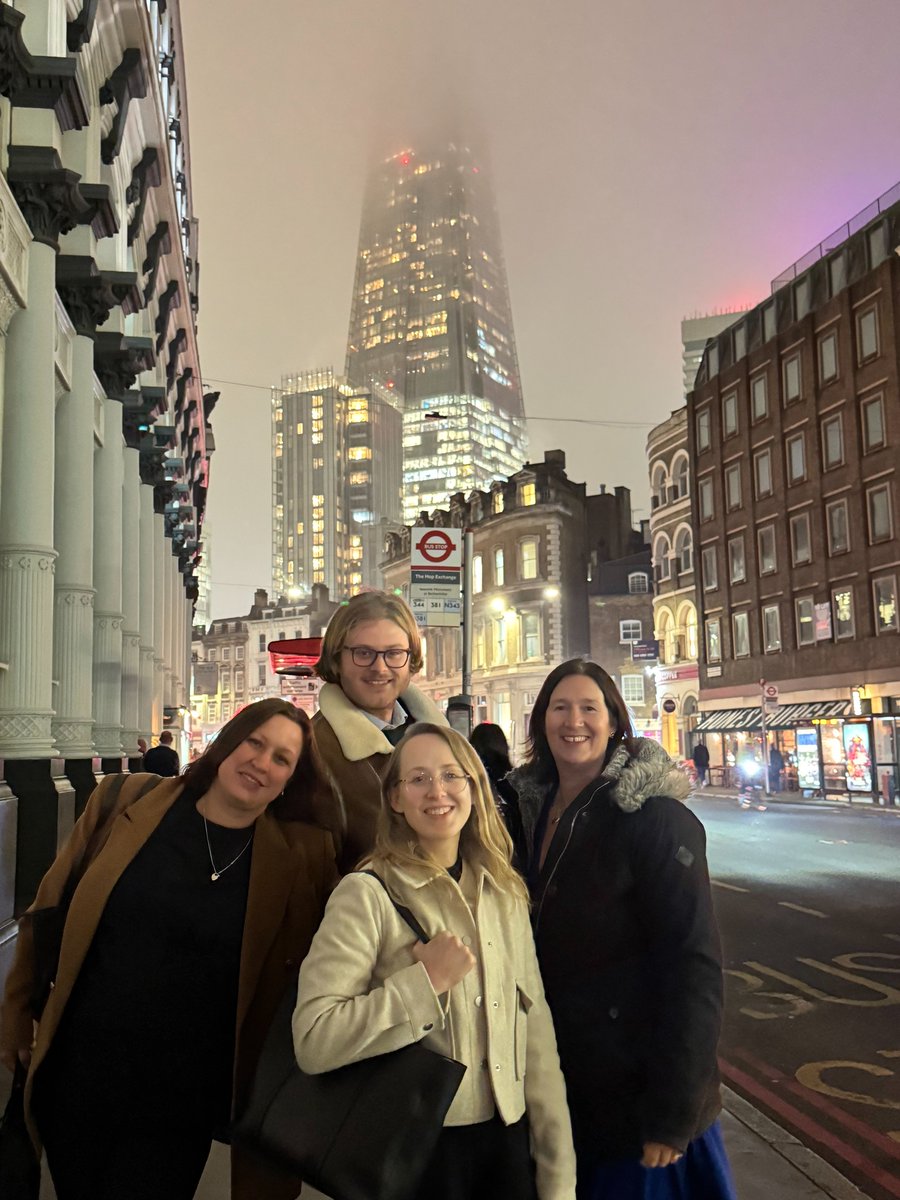 Last night, our Private Client team had the pleasure of joining <a href="/HandelsbankenUK/">Handelsbanken UK</a> to celebrate the opening of their new London Bridge branch at 50 Southwark Street, SE1. It was a fantastic evening connecting with fellow professionals from across London.