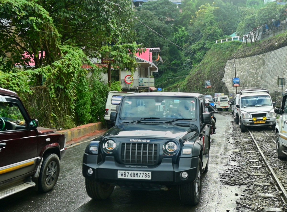 Mahendra__09's tweet photo. Batasia loop #Darjeeling https://t.co/auc4qF5gAO