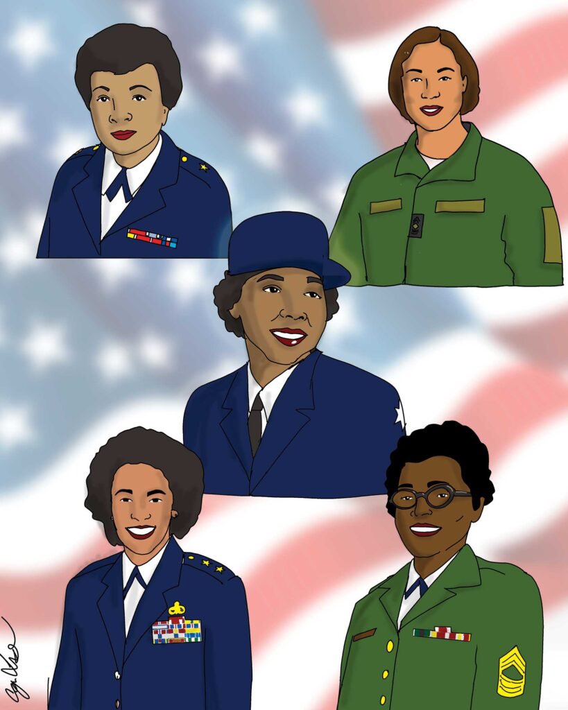 Remember the women veterans. Read more at: baystatebanner.com/2024/11/06/rem…