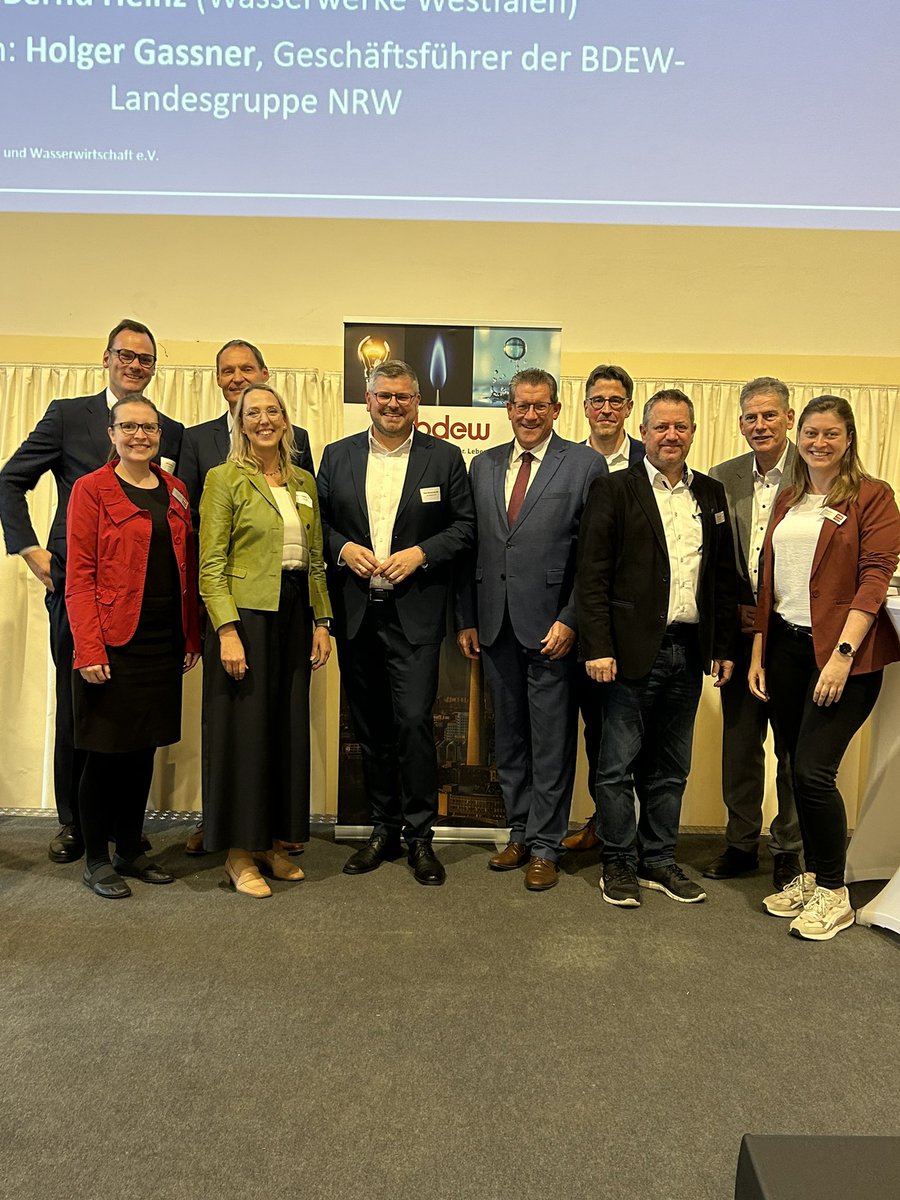 BDEW in NRW tweet media