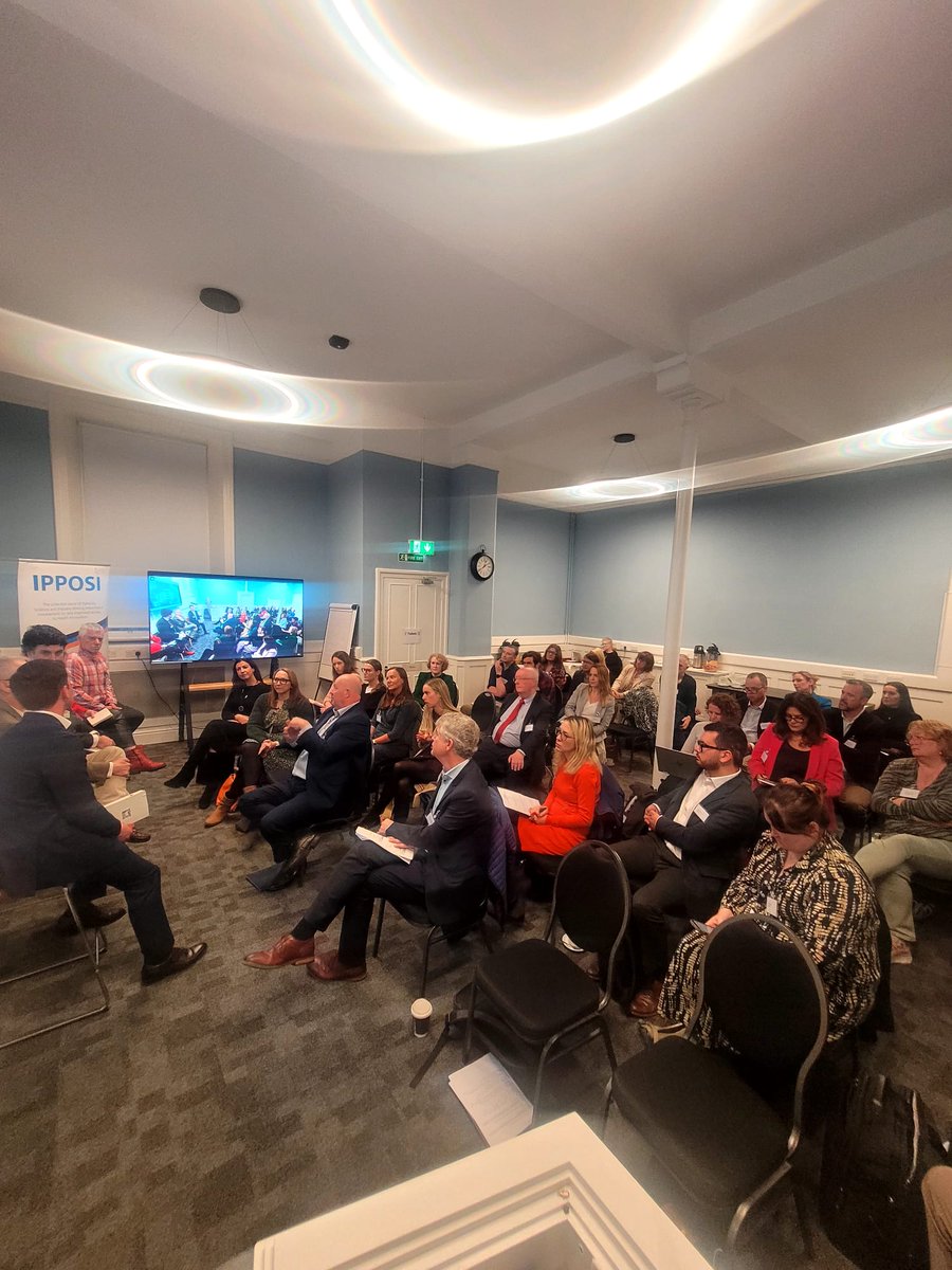 IPPOSI's tweet photo. Today we hosted the 2024 IPPOSI industry member round table, focused on secondary use of health information &amp; public-private-partnerships. Thanks to all who contributed 4 concrete actions for IPPOSI to take forward as part of our new strategy. @roinnslainte @hrbireland https://t.co/A5DesXLNoH
