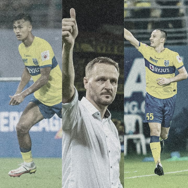 Mannadiyar2077's tweet photo. കണ്ണുള്ളപ്പോൾ കണ്ണിൻ്റെ വില അറിയില്ല

#KBFC #ISL https://t.co/42YBCh26Am