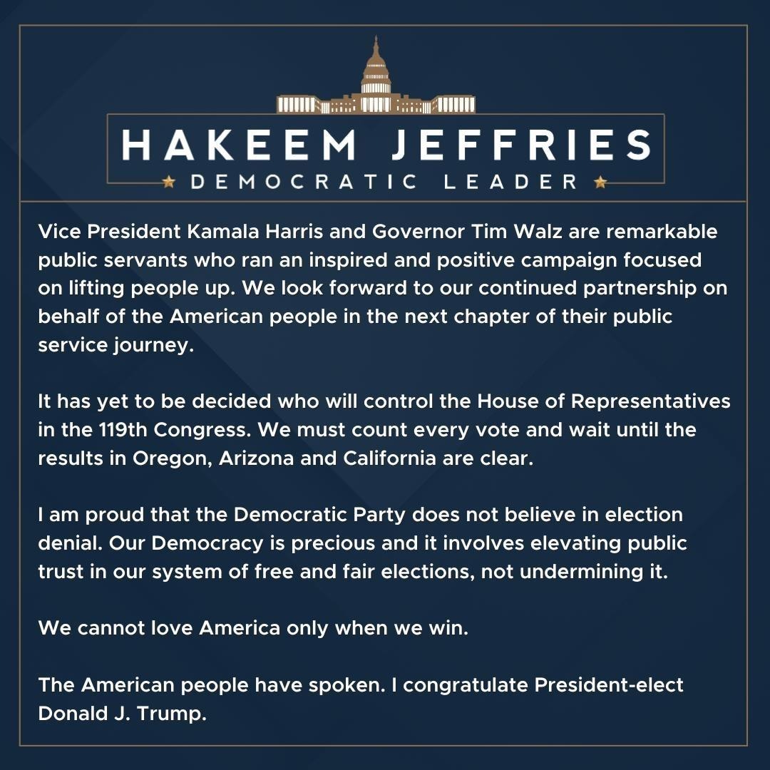 Hakeem Jeffries tweet media