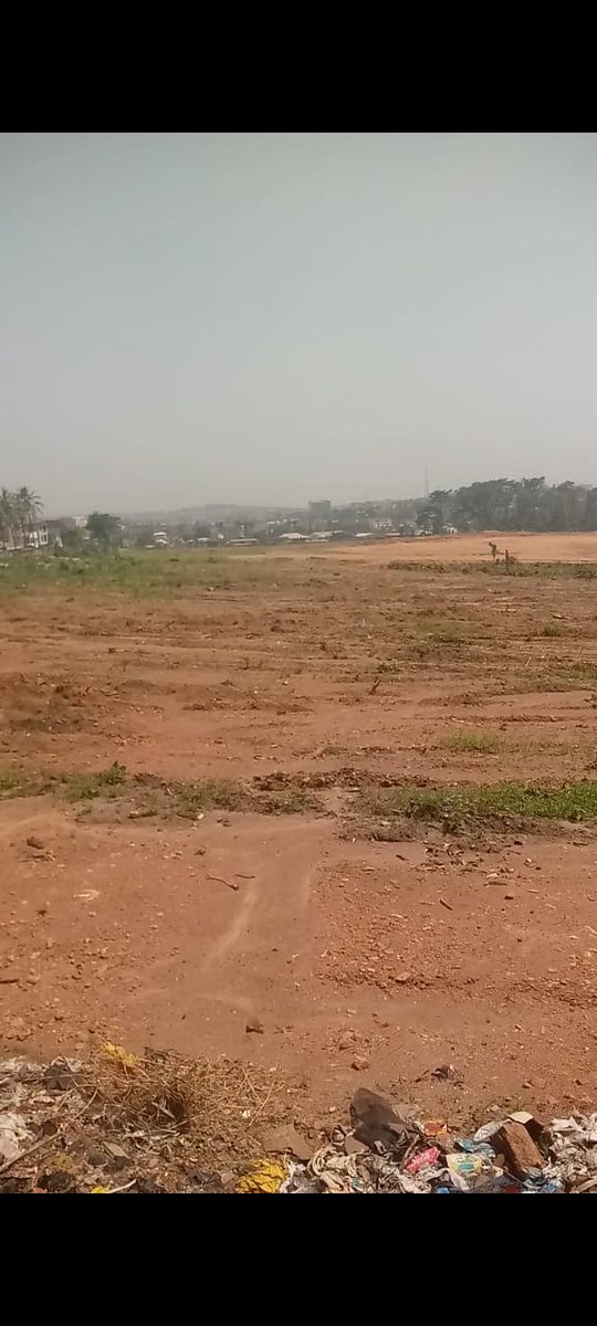 🌳🪵 This is a section of the now desertified Ogunpa Forest Reserve, barely 11 months after the first trees were logged, uprooted and sold.

#saveogunpaforestreserve
#stopdeforestation
#haltdeforestationofogunpaforest
#saveibadangreenspace