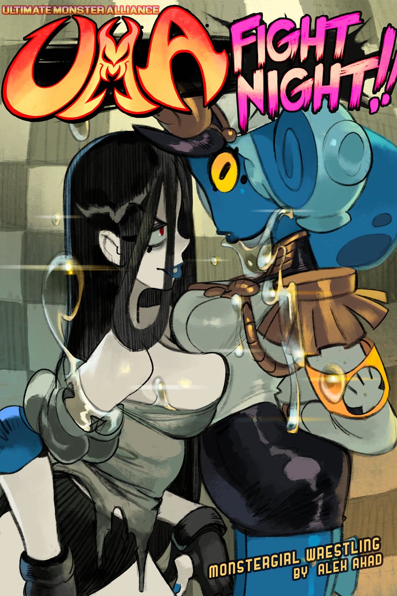 o_8 Alex Ahad @ Chimera Art Market, Burbank tweet media