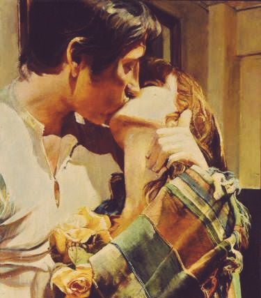 Oh, your beautiful face
sinks in my soul

Like a tulip in the storm
my lips crave for yours 

All day long
the urge for your 
warm breath uncovers me
like a naked woman in an attic 

Tell me dear one
Be the music to my earth

Let's love each other until we can't.

#poetry