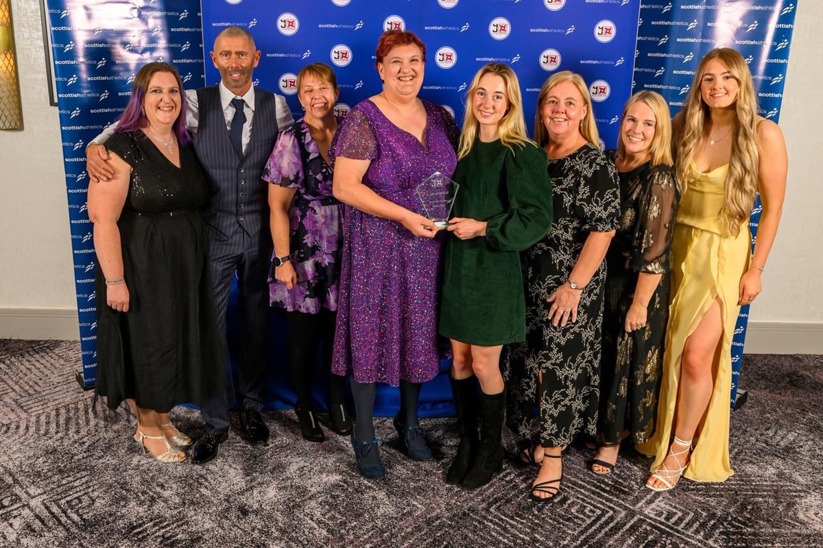 MilersMonkton's tweet photo. Still happy 2 weeks later, we are still celebrating the accolade of being award the @jogscotland #cluboftheyear. We have recognised the value of the recognition from @scotathletics! @rachel0312 would like you know it is our proudest achievement to date. https://t.co/tHconu3YlC