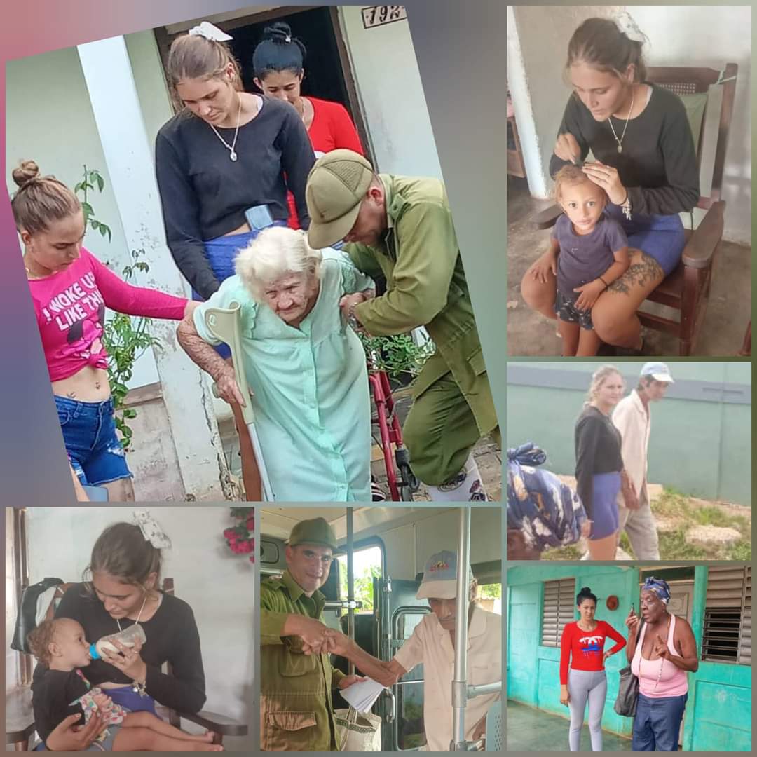 Solidaridad y empatía! #CubaViveYVence ❤️🇨🇺