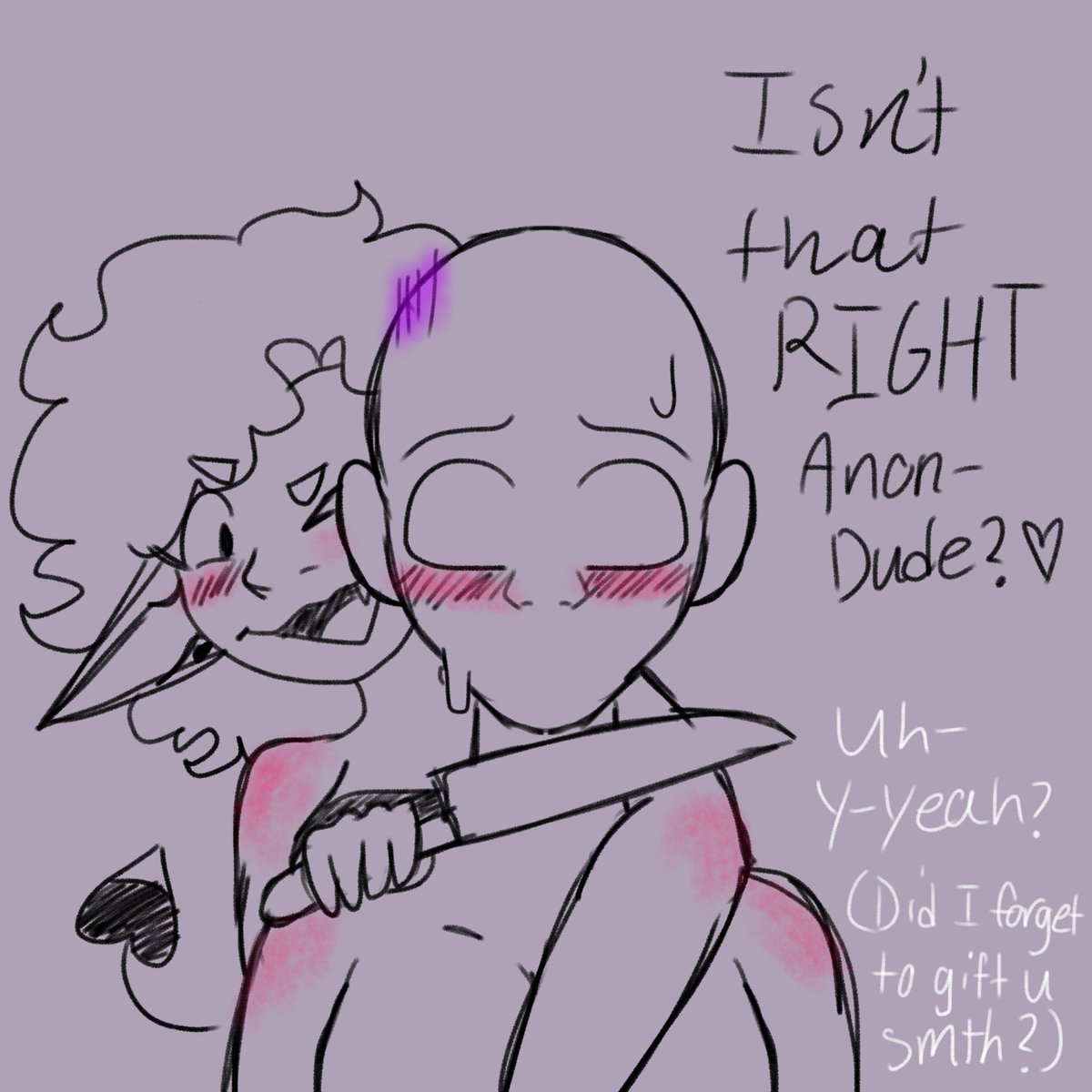 peachyghoulette's tweet photo. Anon-Dude! :3

Just a short explanation of this silly guy https://t.co/rTVUSP8tvV