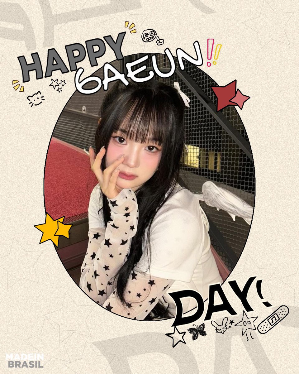 🥟| Hoje é aniversário da nossa main dancer Gaeun! Desejamos um dia e futuro incríveis para ela e que esse seja um de muitos aniversários que vamos passar ao lado dela 🥳🎉

Our Shining Dumpling Dancer
#BoiledDumplingDay
#HappyGaeunDay
#오가은생일축하해
#ガウンお誕生日
<a href="/MADEIN_U/">MΛDEIN</a>