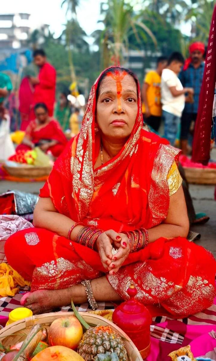 ChhathParv's tweet photo. मुंबई से संध्या अर्घ्य की तस्वीरें।

#chhathpuja2024 #chhathparv #chhathmahaparv https://t.co/x0xeZdDA3p