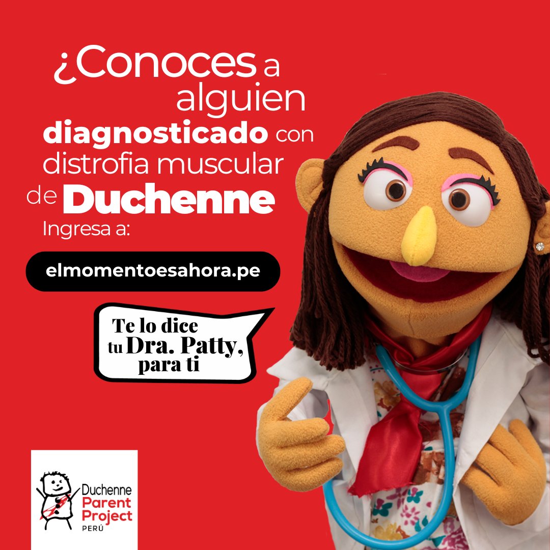 Duchenne Parent Project Perú tweet media