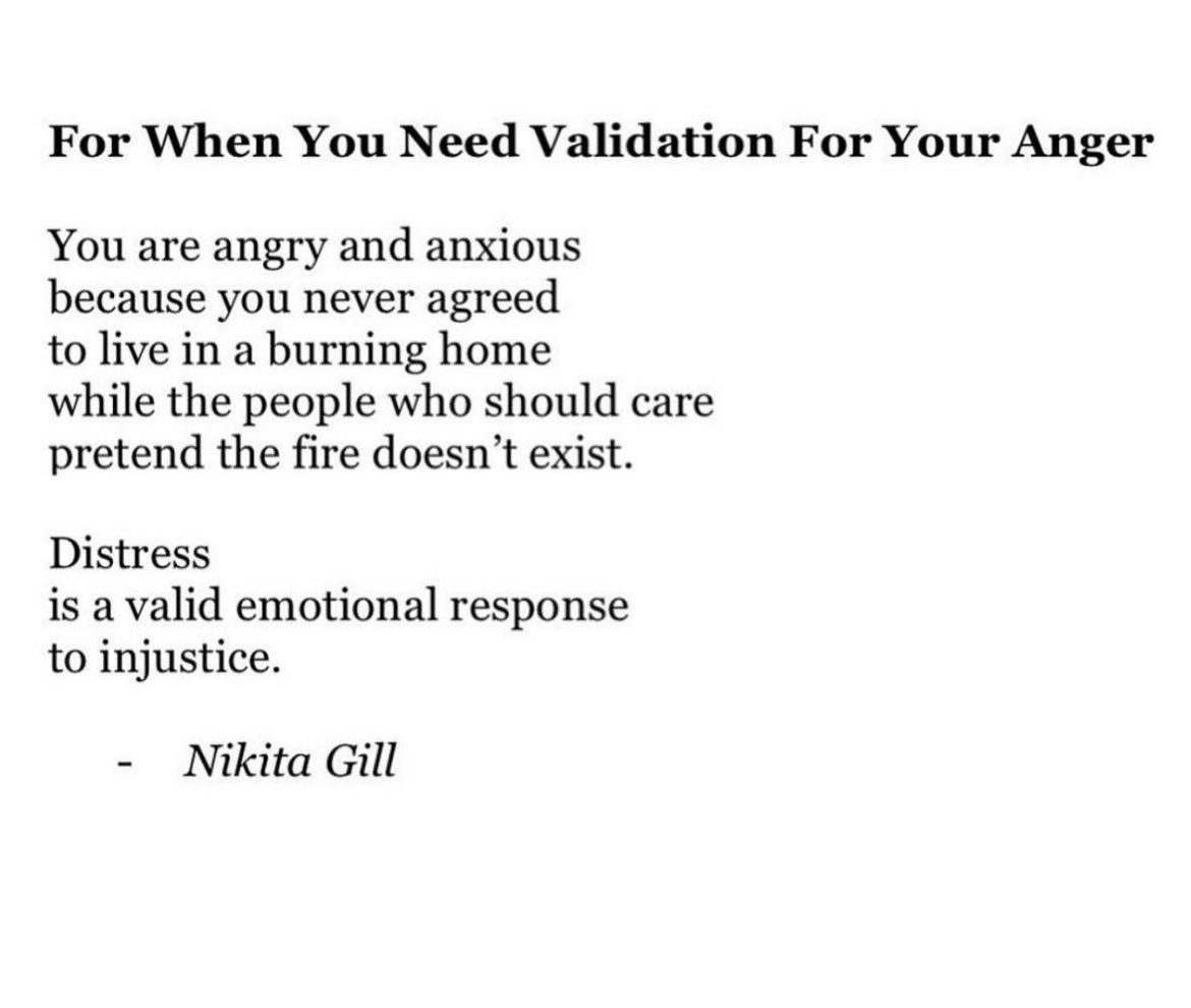 deanismybuddy's tweet image. Hateful rhetoric towards others is never the answer. But I also think people need to take the time and grieve - to be angry, sad, flabbergasted, devastated, raging - to pound our fists at a wall, yes, not at a person - but to express it somehow nonetheless, or it will consume us.