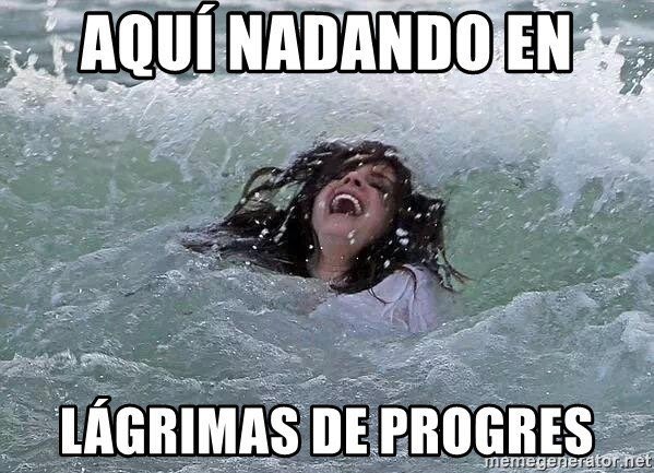 Día dos y contando...😅