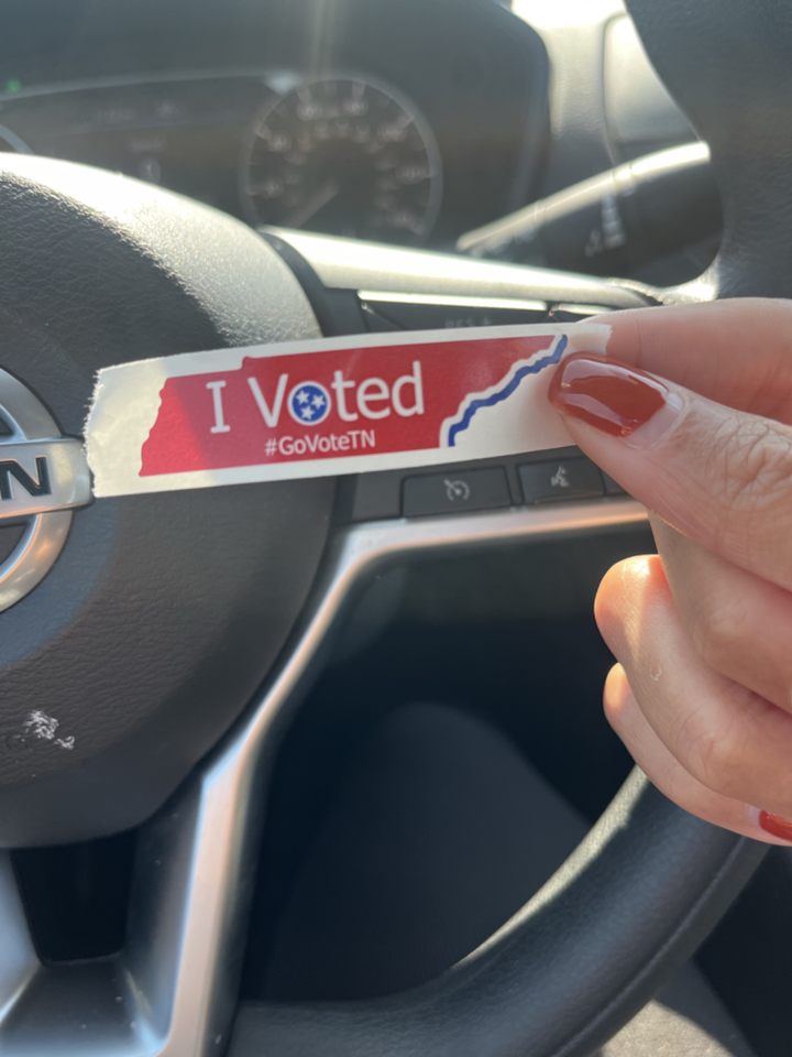 Meeman901's tweet photo. We made our voices heard!💫

#meeman901votes #meeman901strategies #tennesseevotes https://t.co/TTweJ1cMxV