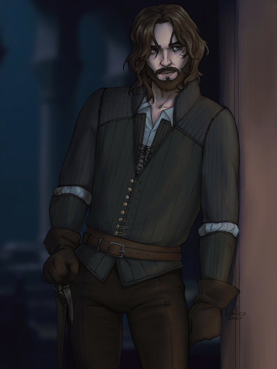 "Lucerys?" 
An ordinary couple's evening, the usual care for an overly hardworking husband. It's their own little world.

#hotd #aemondtargaryen #lucerysvelaryon #lucemond