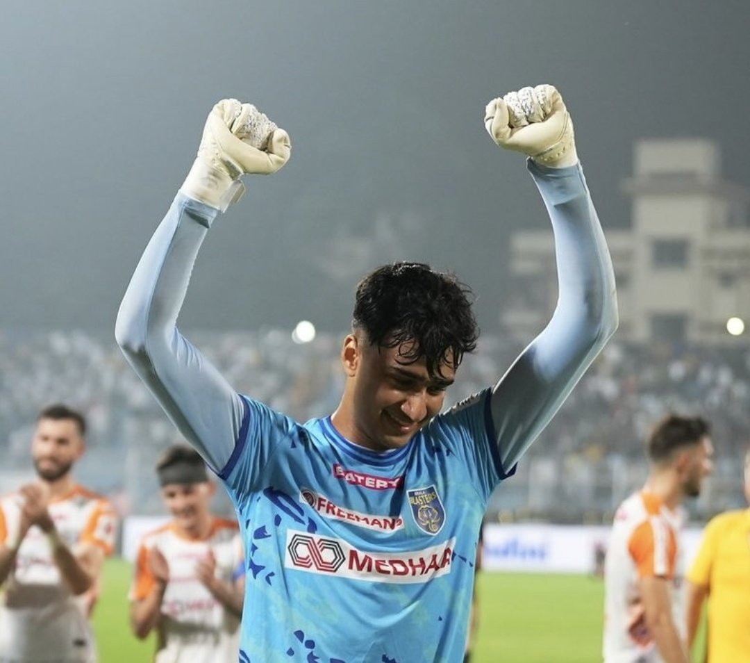 kevbmat's tweet image. Not a single mistake today ❤️
#KBFCHFC #ISL11