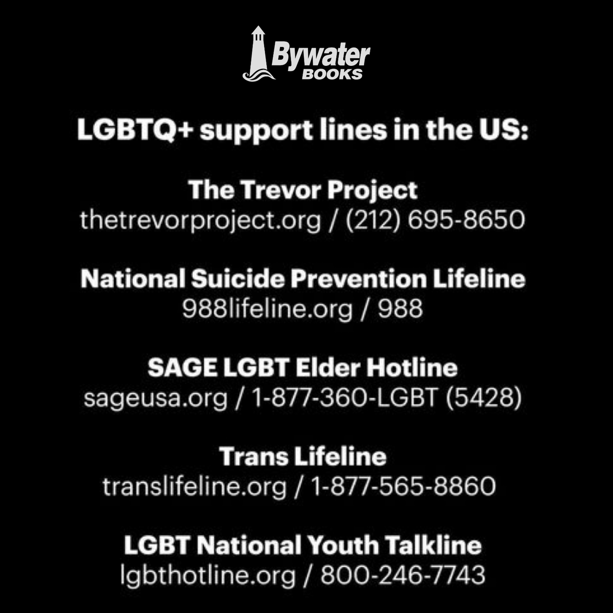 So many people are angry, scared, confused &amp; struggling right now, but help is available.

Please don't suffer alone &amp; don't let your friends &amp; family suffer either.

We're in this together.