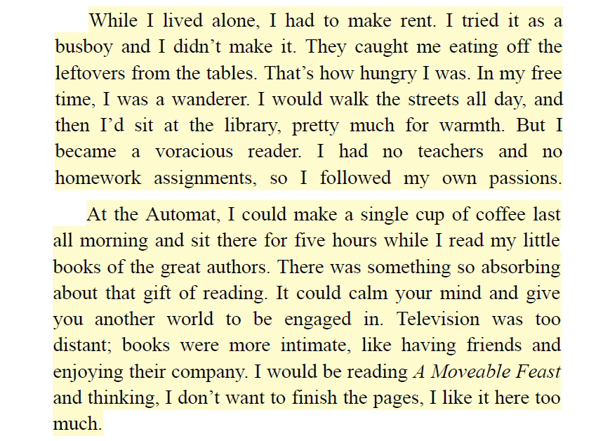 AlexAndBooks_'s tweet photo. Actor Al Pacino on the joy of reading:

(h/t @FrederikNeckar) https://t.co/vhVS4Xub2S