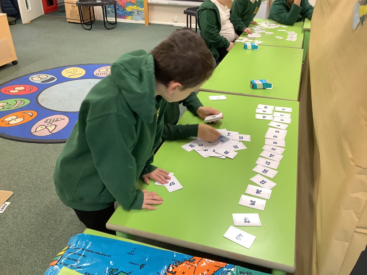 BusyBeesEP's tweet photo. Learning our times tables! https://t.co/u0W4gkluwe