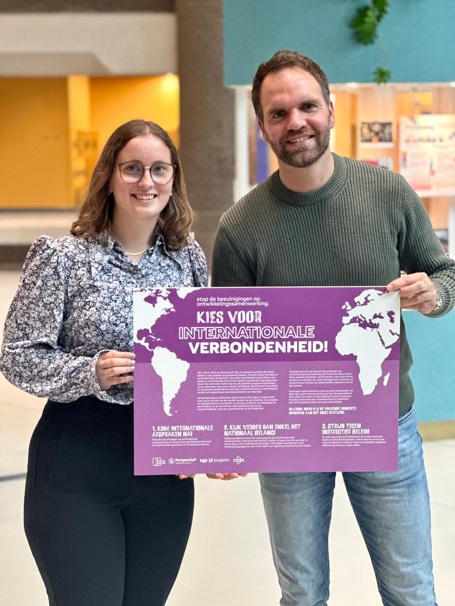 DerkBoswijk's tweet image. Wat goed dat jongerenorganisaties waaronder het @CDJA aandacht vragen voor de bezuinigingen op ontwikkelingssamenwerking. Wij maken ons grote zorgen over de voorgestelde bezuinigingen en de impact  voor de hulp die we als land bieden, de voortzetting van het goede werk van…