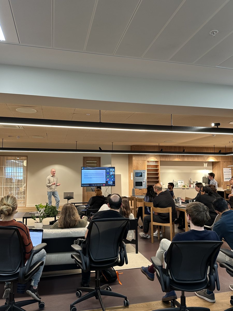Great to welcome our Activation Partners to our offices this week for a kick-off day to introduce their organisations + share more on their planned activities 💥

See them in action ↓ and find out more: link.aria.org.uk/AP-X