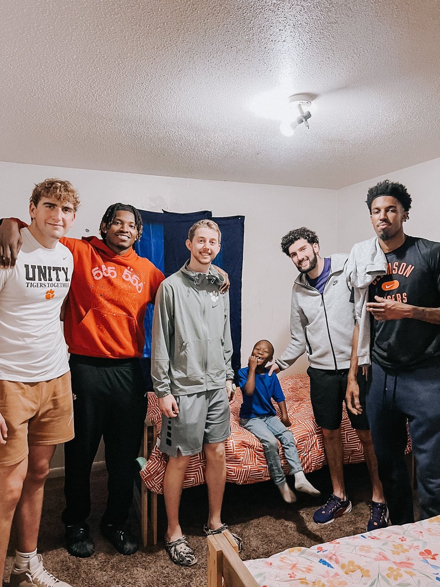 The guys assisted Sleep in Heavenly Peace by delivering and building beds for families in upstate South Carolina!
