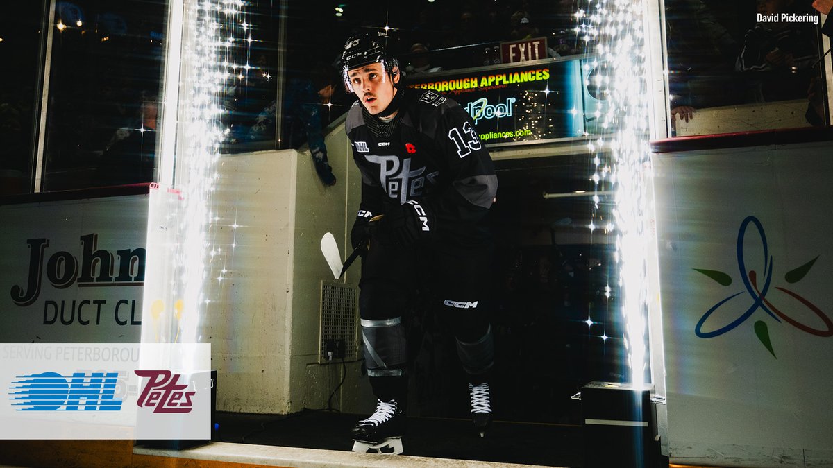 Gavin Bryant is diving right in with his new team, continuing the Gav's Corner initiative with <a href="/PetesOHLhockey/">Peterborough Petes</a> in support of individuals impacted by Type 1 diabetes.

DETAILS 📰: tinyurl.com/47jjc2t8