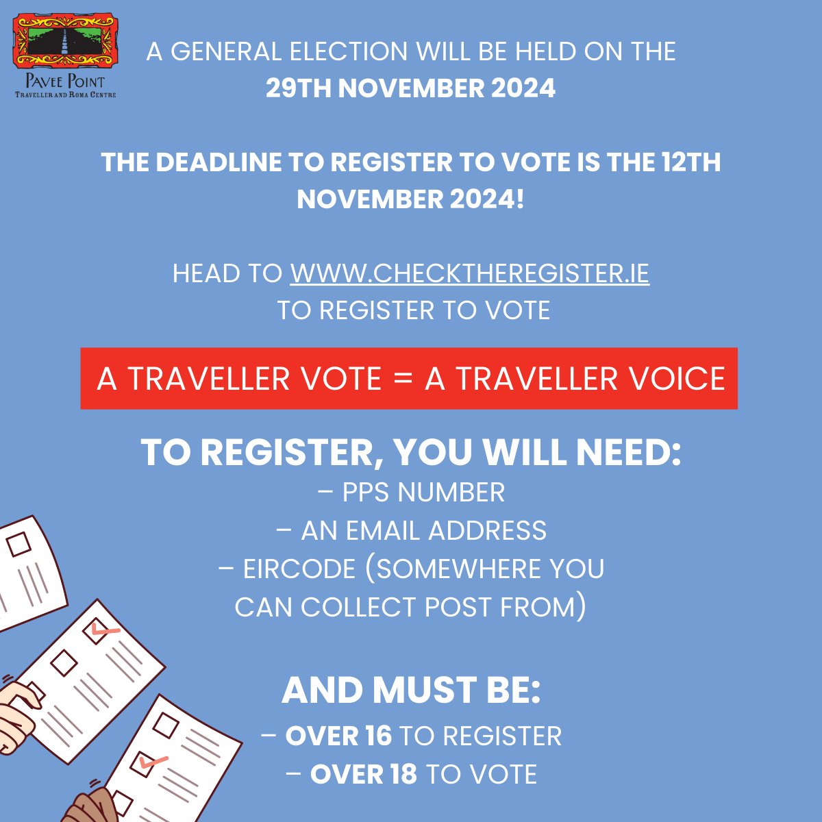 Pavee Point tweet media