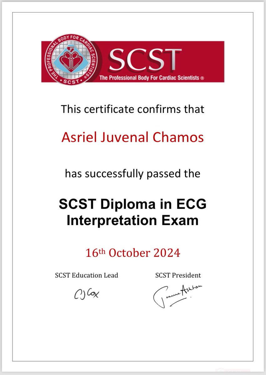 AJ Chamos tweet media