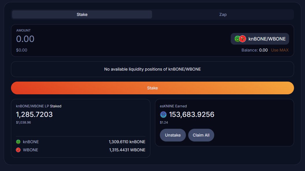 WeilerDealer's tweet photo. After I vested another 150K $esKNINE into #BoneCrusher...
I donated another 15K $KNINE tokens out of the 42K that had accumulated in my personal wallet since the last time I vested so they can be locked up to burn $BONE!
ππ₯
#LTT will continue to burn $BONE
π’π«‘
#PyroDonation https://t.co/n4AlEWdP34