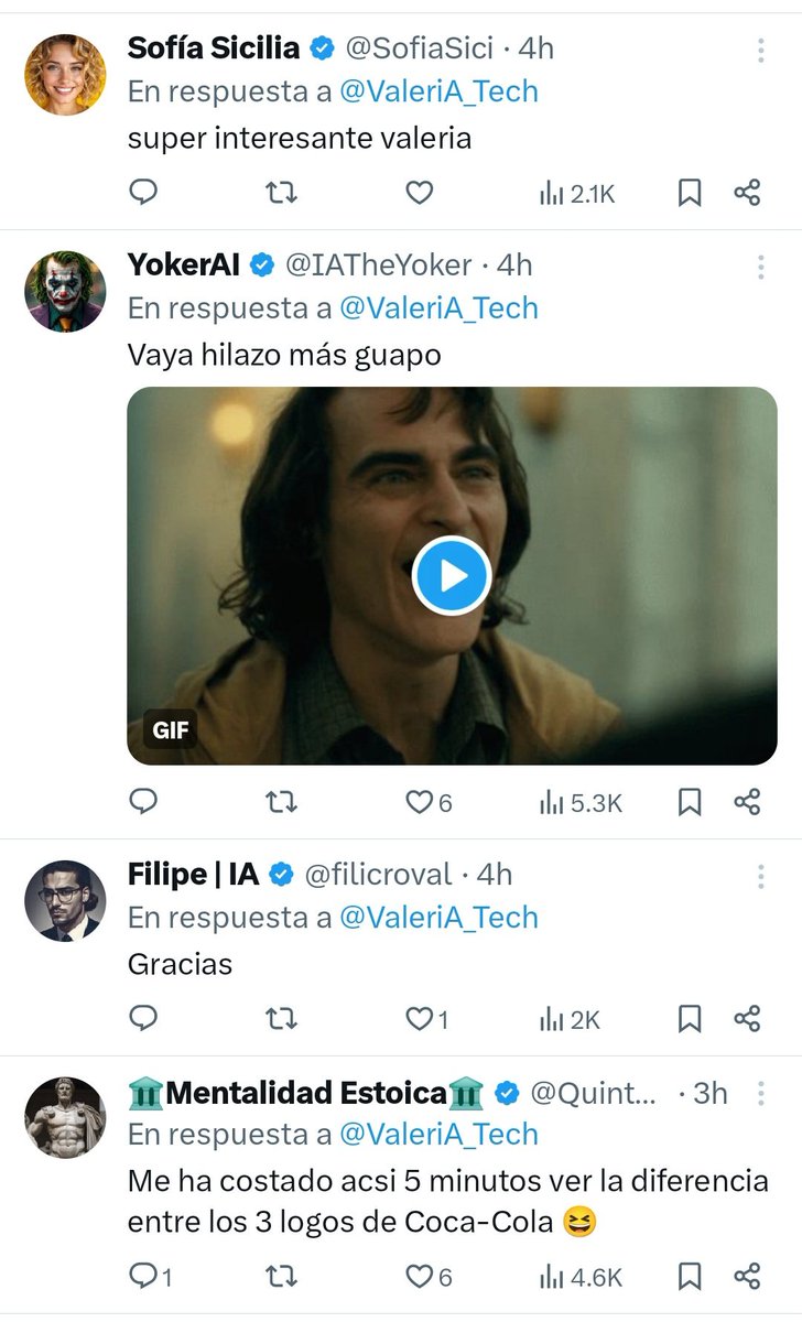 Un hilo con datos que todo el que ha pasado media hora en internet ha oído hasta el cansancio generado por un bot al que le contestan otros bots solo para ganar interacciones y centavos. Esta red es ya un muladar.