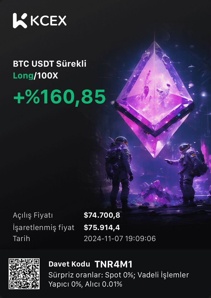 TurkTrader69's tweet photo. #Bitcoin 

İşlem tp oldu neredeyse istiyen kâr alsın istiyen komple kapatsın 

Bereket versin https://t.co/fWy5bSLTq2