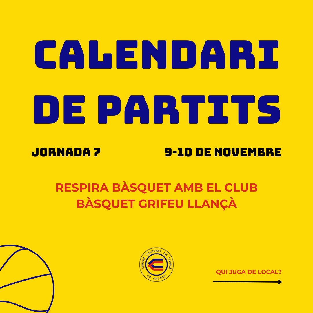 Club Bàsquet Grifeu-Llançà tweet media