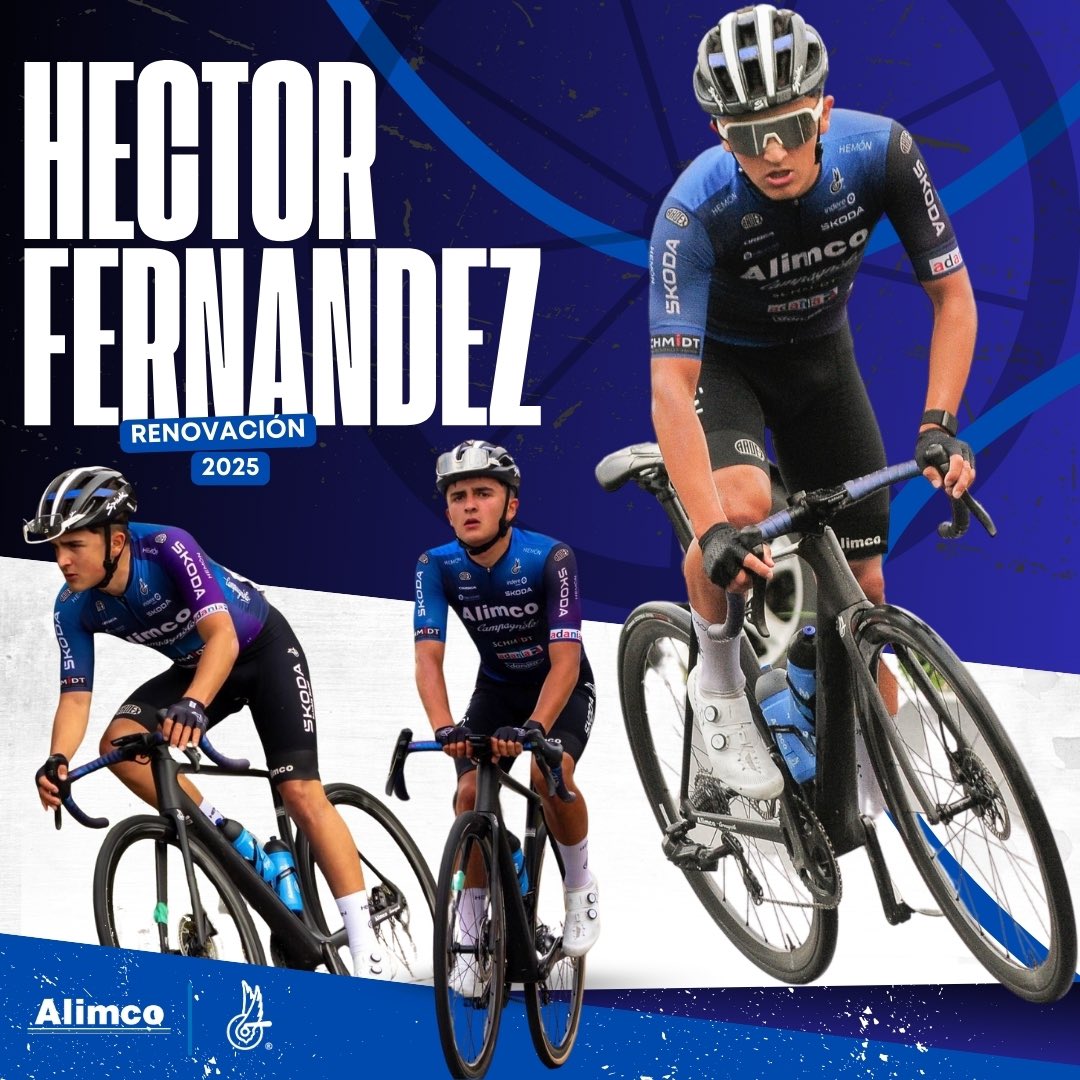 ALIMCO-CAMPAGNOLO (@alimcocampyteam) on Twitter photo 📝 Cuatro renovaciones para la plantilla 2025 del ALIMCO-CAMPAGNOLO alavés.
🙋♂️ <a href="/ibaivillate_/">Ibai Villate Momeñe</a>
🙋♂️ <a href="/Ekhiuriarte/">Ekhi Uriarte leizea</a>
🙋♂️ <a href="/ikerr_colmenero/">Iker Colmenero</a>
🙋♂️ Hector Fernandez
🗣️ Base sólida para el proyecto 2025 con cuatro corredores que ya han cumplido el primer año en la estructura. 📝 Cuatro renovaciones para la plantilla 2025 del ALIMCO-CAMPAGNOLO alavés.
🙋♂️ <a href="/ibaivillate_/">Ibai Villate Momeñe</a>
🙋♂️ <a href="/Ekhiuriarte/">Ekhi Uriarte leizea</a>
🙋♂️ <a href="/ikerr_colmenero/">Iker Colmenero</a>
🙋♂️ Hector Fernandez
🗣️ Base sólida para el proyecto 2025 con cuatro corredores que ya han cumplido el primer año en la estructura.