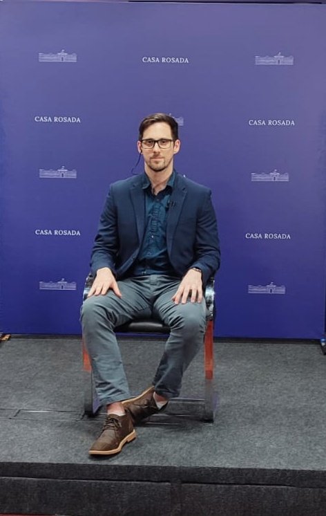 ComunicFederal's tweet image. [EN MINUTOS] El médico infectólogo e integrante de la Unidad de Coordinación de Dengue del @MinSalud_Ar, Mauro Bertolini, estará conversando con los canales 11 de Entre Ríos (@eloncecom), 5 de Rosario (@telefesantafe) y 10 de Córdoba (@canal10cba). #PuntoAPunto