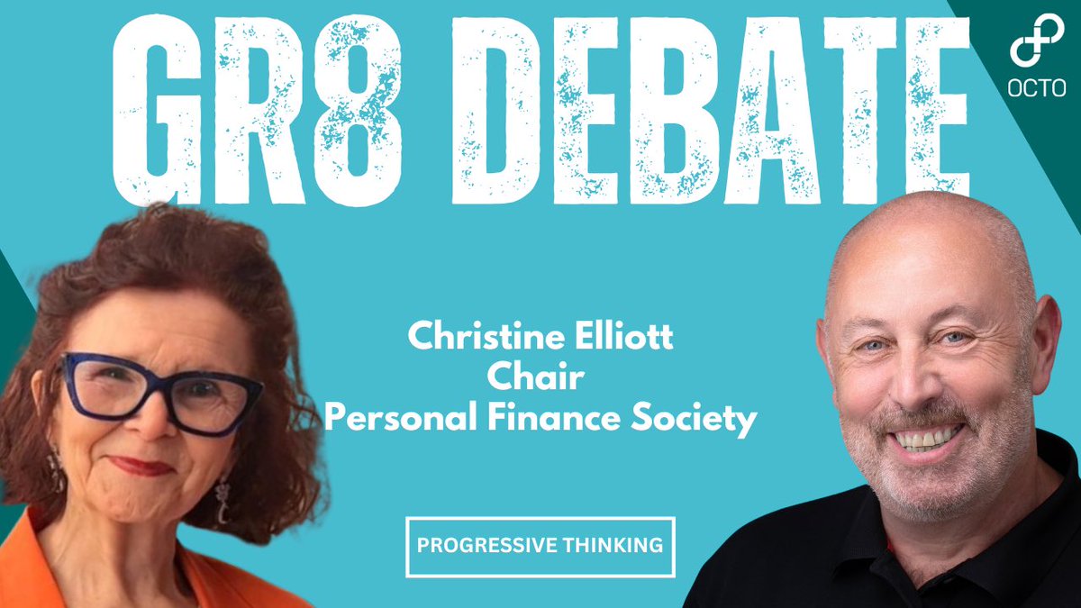 Lee Robertson FCSI FRSA (@leerobertson64) on Twitter photo New video on <a href="/octomembers/">@octomembers</a> where I chat to <a href="/pfsconf/">Personal Finance Society</a> Chair, Christine Elliott, in an exclusive session about her role, aims for the PFS as a professional body, raising the profile of advice, the forthcoming AGM and much more. Lots of ground covered and well worth a watch folks. New video on <a href="/octomembers/">@octomembers</a> where I chat to <a href="/pfsconf/">Personal Finance Society</a> Chair, Christine Elliott, in an exclusive session about her role, aims for the PFS as a professional body, raising the profile of advice, the forthcoming AGM and much more. Lots of ground covered and well worth a watch folks.