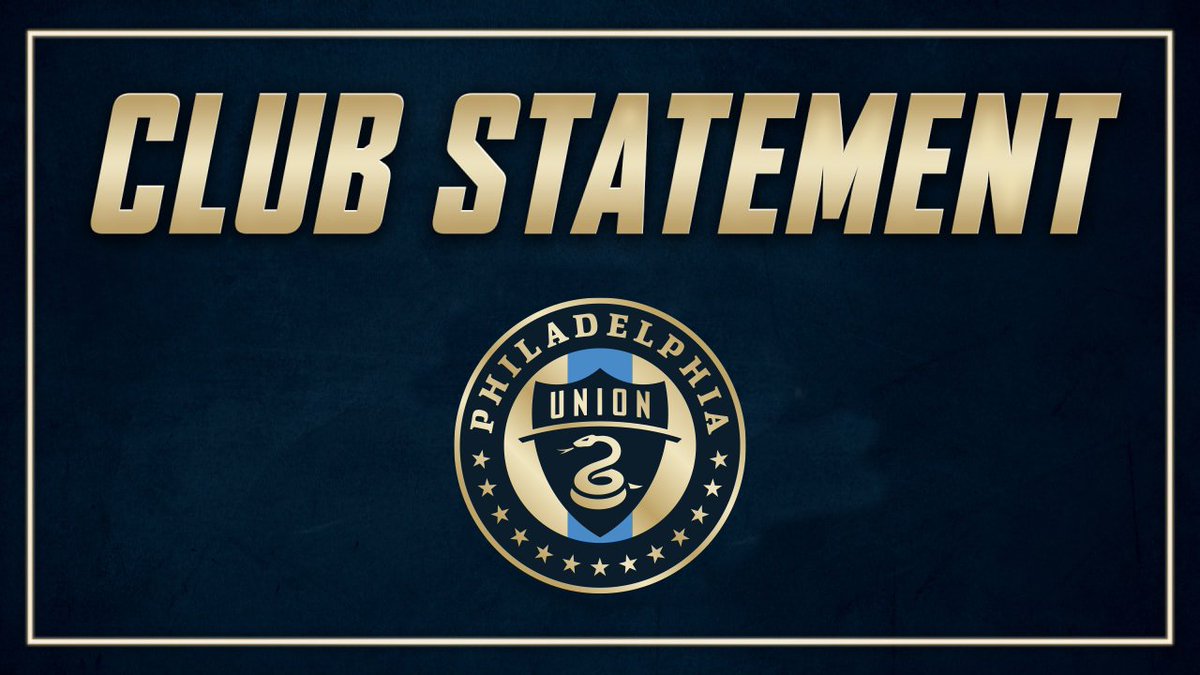 Philadelphia Union tweet media
