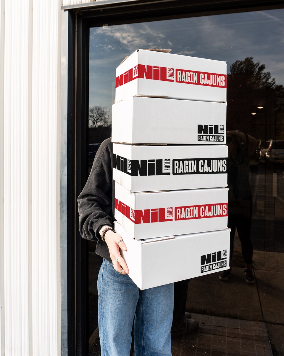 ragincajunsnil's tweet image. Stack wins with gifts for your home team!

Shop the @nil_store this holiday season: nil.store/louisiana