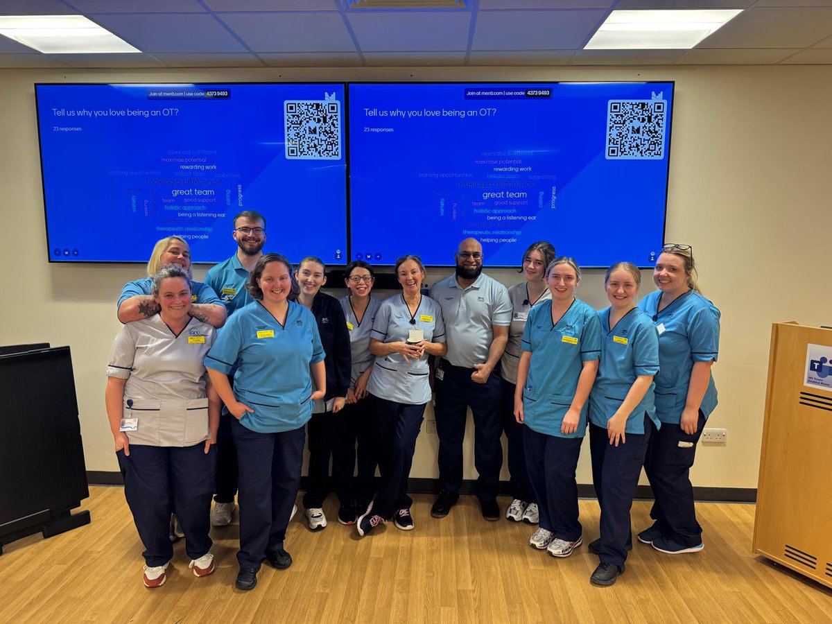 NHS GGC South AHP tweet media