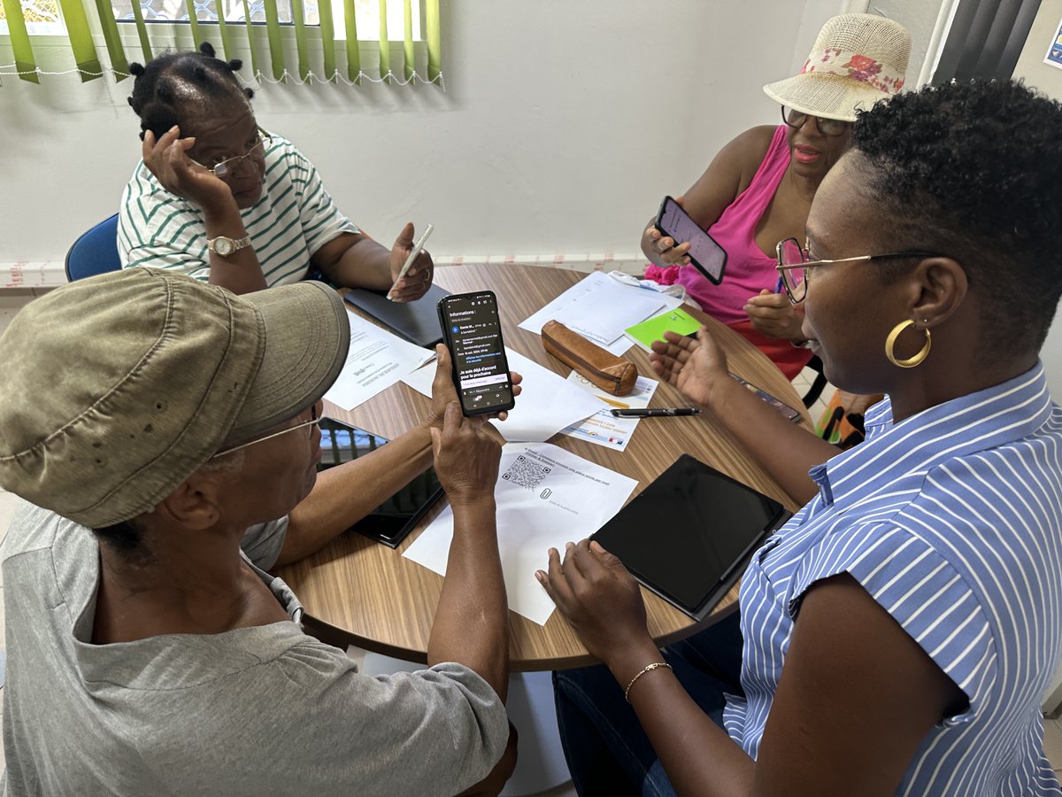 Journées portes ouvertes à l'espace France Services de Morne-à-l'Eau.
Retrouvez la vidéo sur Facebook
Cliquez sur le lien: /facebook.com/VilleDeMorneal…